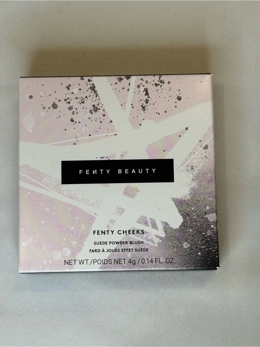 Fenty Beauty Cheeks Out Freestyle Cream Blush Drama Class 12 Iridescent NIB
